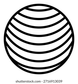 Symbolstil für Höhe des Vektordesigns