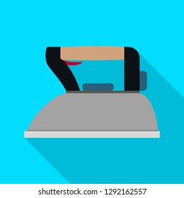 Vector design of laundry and clean symbol. Collection of laundry and clothes vector icon for stock.