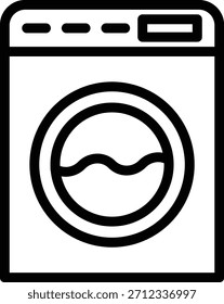 Vector Design Laundry Icon Style