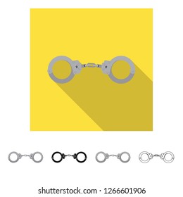 Vector design of law and lawyer icon. Collection of law and justice vector icon for stock.