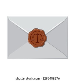 Vector design of law and lawyer icon. Collection of law and justice stock vector illustration.