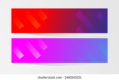  Vector design layout for banners presentations, flyers, posters and invitations