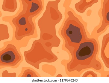 Vector design layout for business presentations, flyers, posters and invitations.  Abstract realistic paper decoration for design   banner