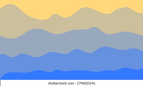 Vector design layout for business presentations posters and invitations. Colorful carving art. Background, paper cut template. 3D effect for design layout, presentation, flyer, banner, card, brochure.