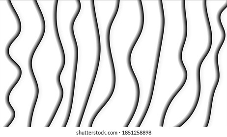 Vector design layout for business presentations posters and invitations. Carving art. Background, paper cut template. 3D effect for design layout, presentation, flyer, banner, card, brochure.