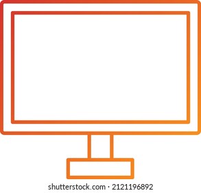 Vector Design Lcd Icon Style