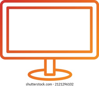 Vector Design Lcd Icon Style