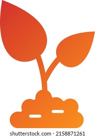 Vector Design Leaves Icon Style