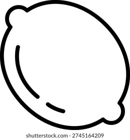 Vector Design Lemon Lull Icon Style