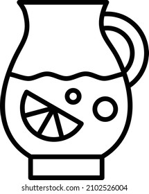Vector Design Lemonade Icon Style