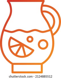 Vector Design Lemonade Icon Style