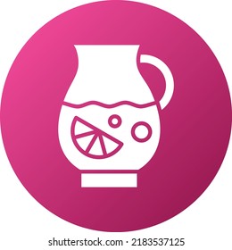 Vektordesign-Limonade-Icon-Stil