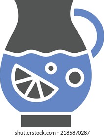 Vektordesign-Limonade-Icon-Stil