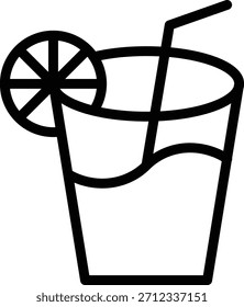 Vector Design Lemonade Icon Style