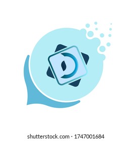 Vector design letter D, suitable for any logo
