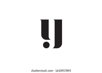 vector design letter Y graphic design