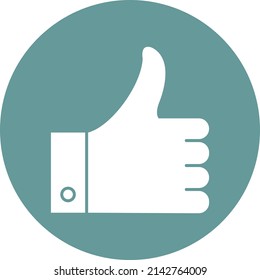 Diseño del vector como estilo de icono