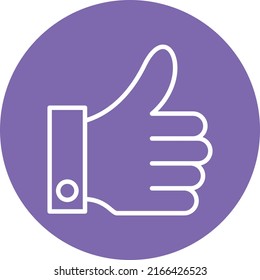 Diseño del vector como estilo de icono
