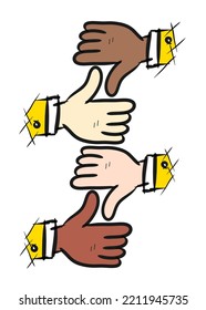 vector design likes and dislikes for stickers, complementary animations, app supports and backgrounds