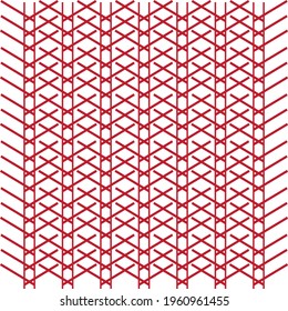 diseño vectorial con líneas que forman un patrón interesante. Se puede utilizar para tapicería, decoración, etc.