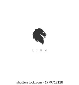 vector design lion logo. logo template