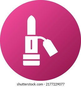 Vector Design Lipstick Sale Icon Style