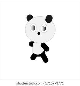 Vector Design - Little Panda