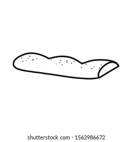 Vector design of loaf and bun logo. Web element of loaf and part vector icon for Stock.