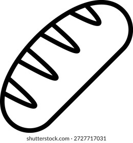 Laib-Symbolstil für Vektordesign
