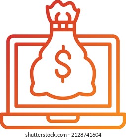 Estilo de icono de préstamo de diseño de vectores