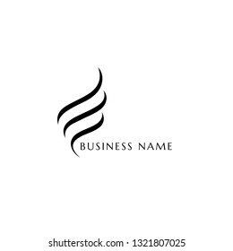 vector design logo Business Logo waves