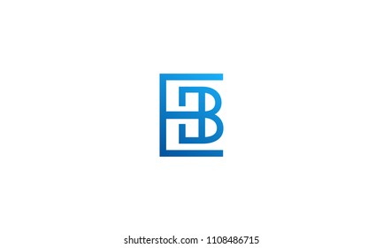 vector of design logo chb