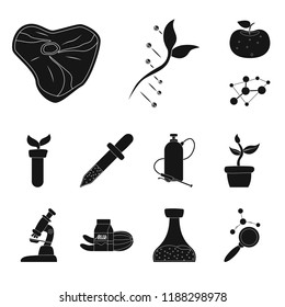 Vector design of  and  logo. Collection of  and  stock symbol for web.