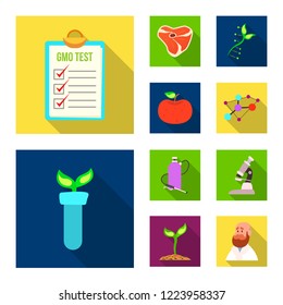 Vector design of  and  logo. Collection of  and  stock vector illustration.