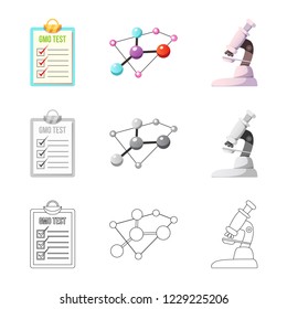 Vector design of  and  logo. Collection of  and  stock symbol for web.