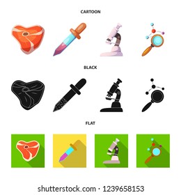 Vector design of  and  logo. Collection of  and  stock symbol for web.
