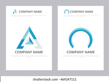 Vector Design Logo Elements

