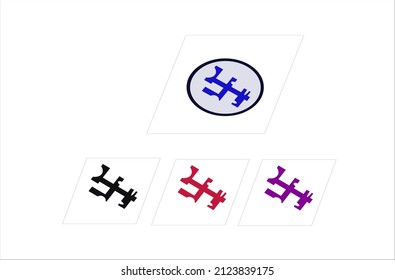 vector, diseño, logotipo, emblema, imaginación para su negocio.