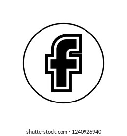 vector design logo f