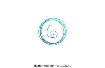 vector of design logo LO