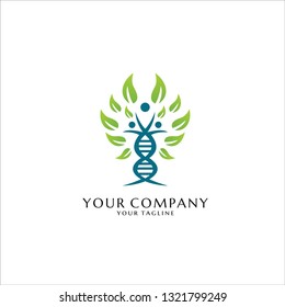 vector design logo natural health