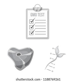 Vector design of  and  logo. Set of  and  stock symbol for web.
