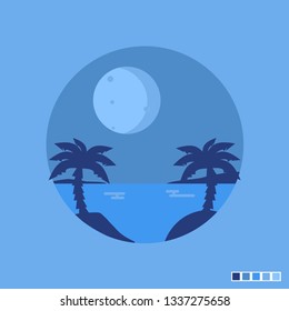 vector Design logo, sign, or label, for printing, website, blog, for motion graphic, magazine, background.