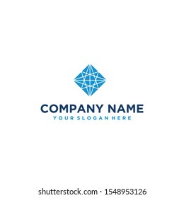 Vector design logo technology for business
