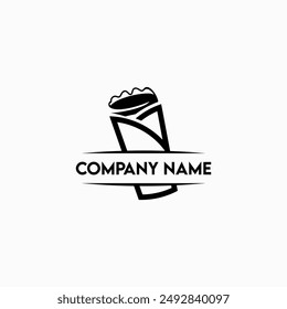 vector design logos, icons or symbols are very good for kebab food business logo needs and others.