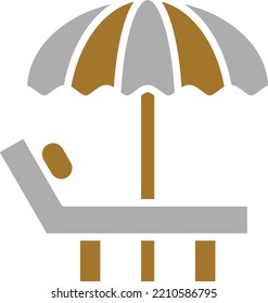 Vectordesign Lounge-Chair-Symbol