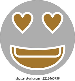 Diseño de vectores en el estilo de iconos de amor