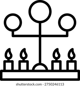 Vector Design Luminary Icon Style