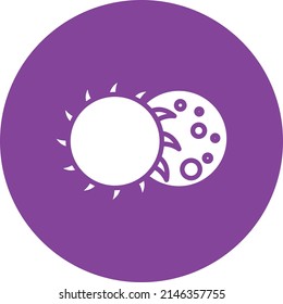 Vector Design Lunar Icon Style
