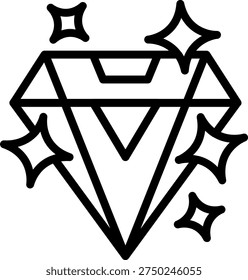 Vector Design Lustrous Icon Style